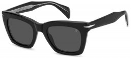 Gafas de Sol - David Beckham Eyewear - DB 99/MIAMI - 807 (IR) BLACK // GREY