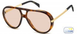 Gafas de Sol - David Beckham Eyewear - DB 99/VOYAGER - 2IK (3O) HAVANA // NUDE PHOTOCROMATIC