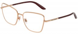 Monturas - Dolce & Gabbana - DG1359 - 1298  ROSE GOLD