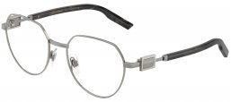 Monturas - Dolce & Gabbana - DG1362 - 04  GUNMETAL