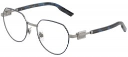 Monturas - Dolce & Gabbana - DG1362 - 1349  BLUE SILVER