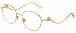 Monturas - Dolce & Gabbana - DG1365 - 02  GOLD