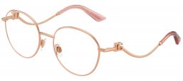 Monturas - Dolce & Gabbana - DG1365 - 1369  ROSE GOLD