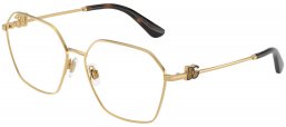 Monturas - Dolce & Gabbana - DG1366 - 02  GOLD