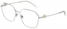 Monturas - Dolce & Gabbana - DG1366 - 05  SILVER