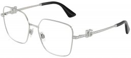 Monturas - Dolce & Gabbana - DG1367B - 05  SILVER
