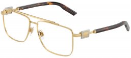 Monturas - Dolce & Gabbana - DG1368 - 02  GOLD