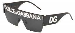 Gafas de Sol - Dolce & Gabbana - DG2233 - 01/87 BLACK // GREY