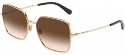 Gafas de Sol - Dolce & Gabbana - DG2242 - 02/13 GOLD // BROWN GRADIENT