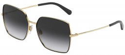 Gafas de Sol - Dolce & Gabbana - DG2242 - 13348G GOLD BLACK // GREY GRADIENT
