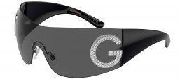 Gafas de Sol - Dolce & Gabbana - DG2298B - 05/87 BLACK // DARK GREY