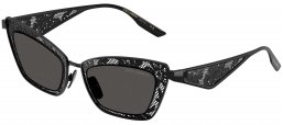 Gafas de Sol - Dolce & Gabbana - DG2311 - 01/87 BLACK // DARK GREY
