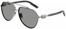 Gafas de Sol - Dolce & Gabbana - DG2315 - 04/1 GUNMETAL // GREY