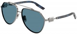 Gafas de Sol - Dolce & Gabbana - DG2315 - 04/80 GUNMETAL // GREY
