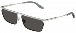 Gafas de Sol - Dolce & Gabbana - DG2327 - 132487  SILVER MATTE BLACK // DARK GREY