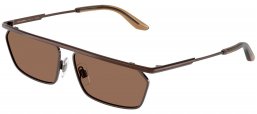 Gafas de Sol - Dolce & Gabbana - DG2327 - 133673  BROWN MATTE BROWN // DARK BROWN