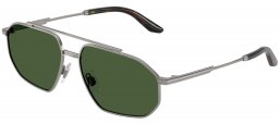 Gafas de Sol - Dolce & Gabbana - DG2328 - 04/71 GUNMETAL // DARK GREEN