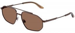 Gafas de Sol - Dolce & Gabbana - DG2328 - 133673  BROWN MATTE BROWN // DARK BROWN