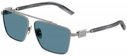 Gafas de Sol - Dolce & Gabbana - DG2336 - 04/80 GUNMETAL // BLUE