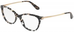 Monturas - Dolce & Gabbana - DG3258 - 911 CUBE BLACK GOLD