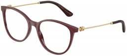 Monturas - Dolce & Gabbana - DG3363 - 3442  BORDEAUX CORD