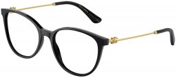 Monturas - Dolce & Gabbana - DG3363 - 501 BLACK