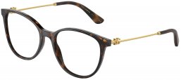 Monturas - Dolce & Gabbana - DG3363 - 502 HAVANA