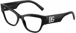 Monturas - Dolce & Gabbana - DG3378 - 501 BLACK