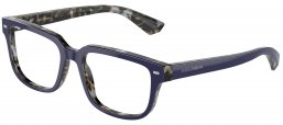 Monturas - Dolce & Gabbana - DG3380 - 3423 BLUE ON HAVANA BLUE