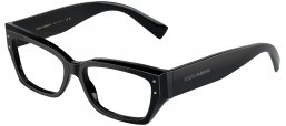Monturas - Dolce & Gabbana - DG3387 - 501  BLACK