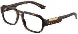 Monturas - Dolce & Gabbana - DG3389 - 502  HAVANA