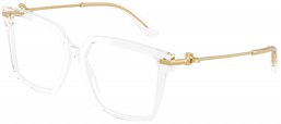 Monturas - Dolce & Gabbana - DG3397 - 3133  CRYSTAL
