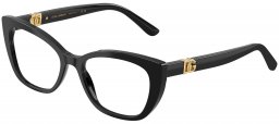 Monturas - Dolce & Gabbana - DG3398 - 501  BLACK