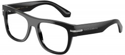 Monturas - Dolce & Gabbana - DG3407 - 501 BLACK