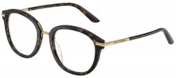 Monturas - Dolce & Gabbana - DG3410 - 3217  HAVANA ON WHITE BARROW