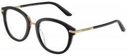 Monturas - Dolce & Gabbana - DG3410 - 3299  BLACK ON LEOPARD