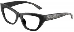 Monturas - Dolce & Gabbana - DG3412 - 501  BLACK