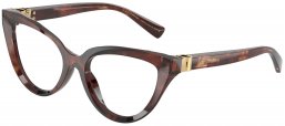 Monturas - Dolce & Gabbana - DG3414 - 3222  HAVANA RED