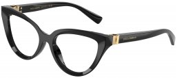 Monturas - Dolce & Gabbana - DG3414 - 501 BLACK
