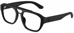 Monturas - Dolce & Gabbana - DG3415 - 2525  MATTE BLACK