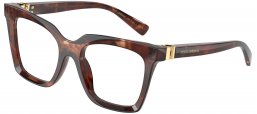 Monturas - Dolce & Gabbana - DG3417 - 3222  HAVANA RED