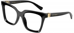 Monturas - Dolce & Gabbana - DG3417 - 501  BLACK