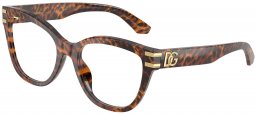 Monturas - Dolce & Gabbana - DG3418 - 3470  LEO TRANSPARENT