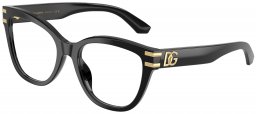 Monturas - Dolce & Gabbana - DG3418 - 501  BLACK