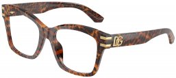 Monturas - Dolce & Gabbana - DG3419 - 3470  LEO TRANSPARENT