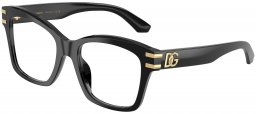 Monturas - Dolce & Gabbana - DG3419 - 501  BLACK