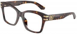Monturas - Dolce & Gabbana - DG3419 - 502  HAVANA