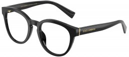 Monturas - Dolce & Gabbana - DG3421 - 501  BLACK