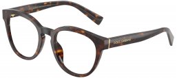 Monturas - Dolce & Gabbana - DG3421 - 502 HAVANA
