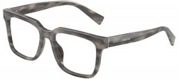 Monturas - Dolce & Gabbana - DG3422 - 3199  STRIPED GREY